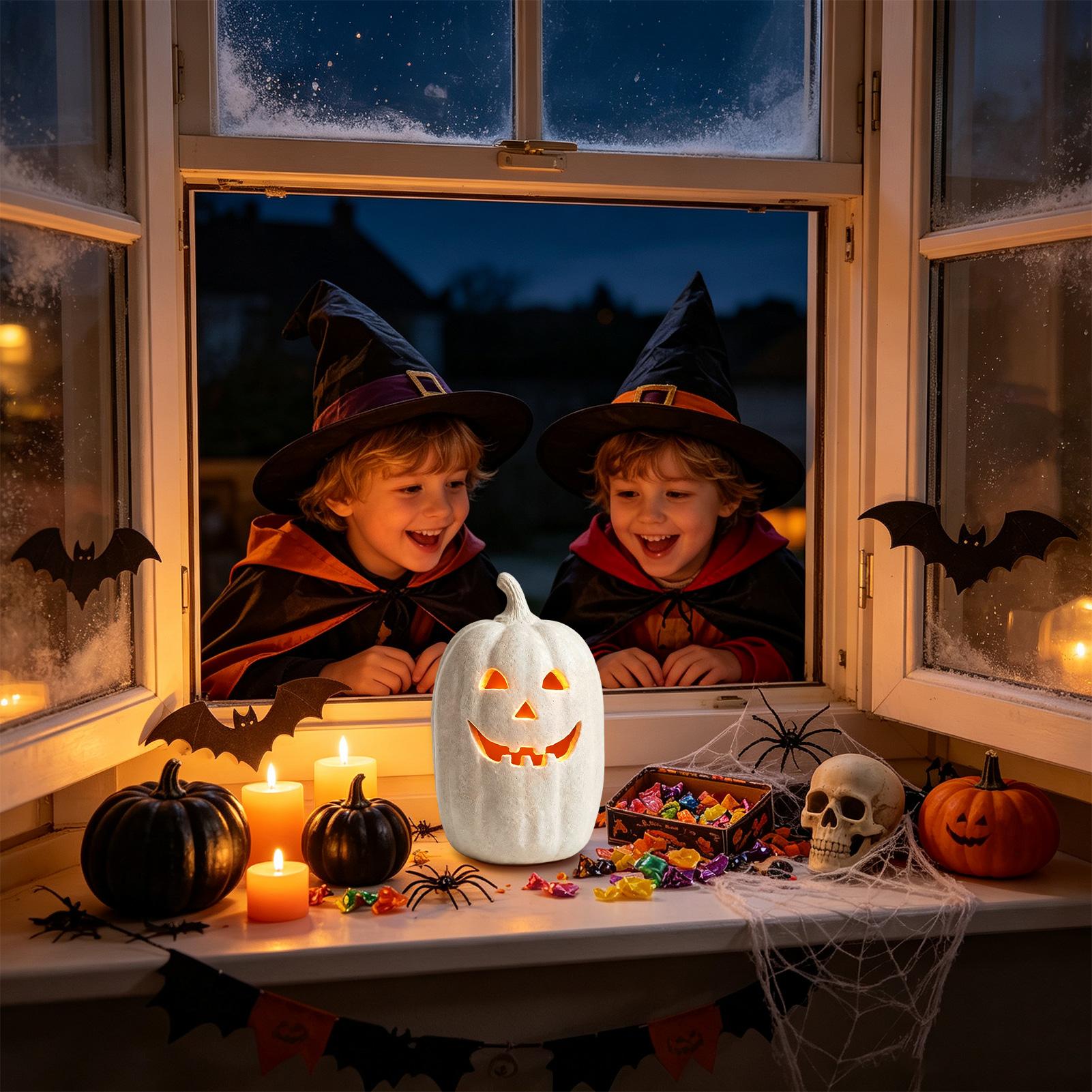 Pumpkin Lanterns Decor Handmad - огляд і ціна Pumpkin Lantern Halloween