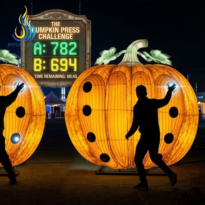 Giant Interactive Halloween Pu - огляд і ціна Pumpkin Lantern Halloween