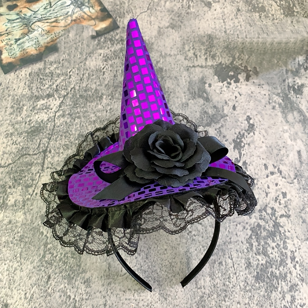 3pcs/1pc Halloween Witch Point - огляд і ціна Spider Web Halloween Decoration
