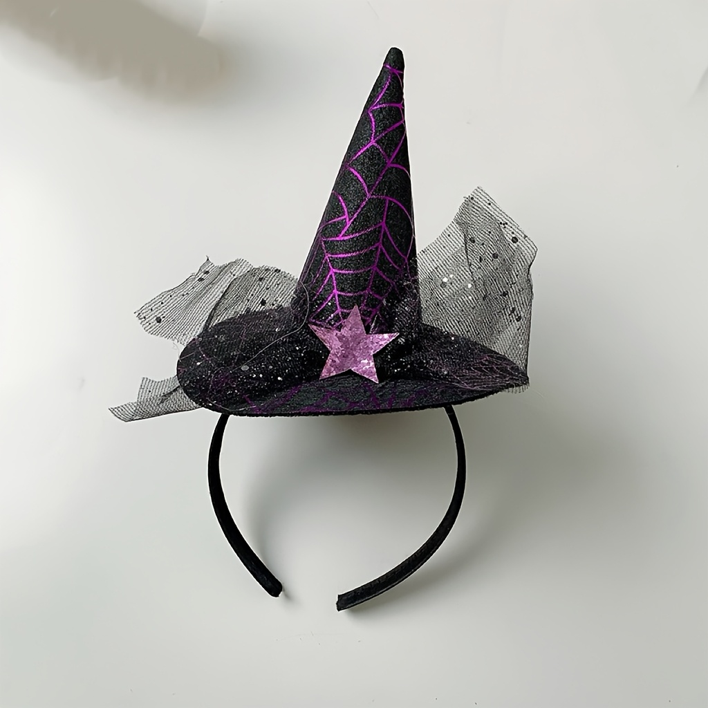 3pcs/1pc Halloween Witch Point - огляд і ціна Spider Web Halloween Decoration