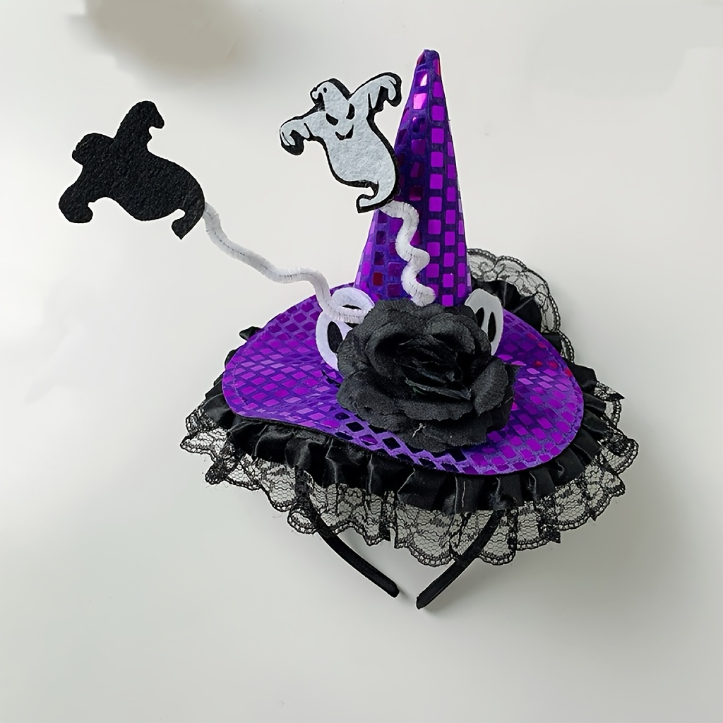 3pcs/1pc Halloween Witch Point - огляд і ціна Spider Web Halloween Decoration